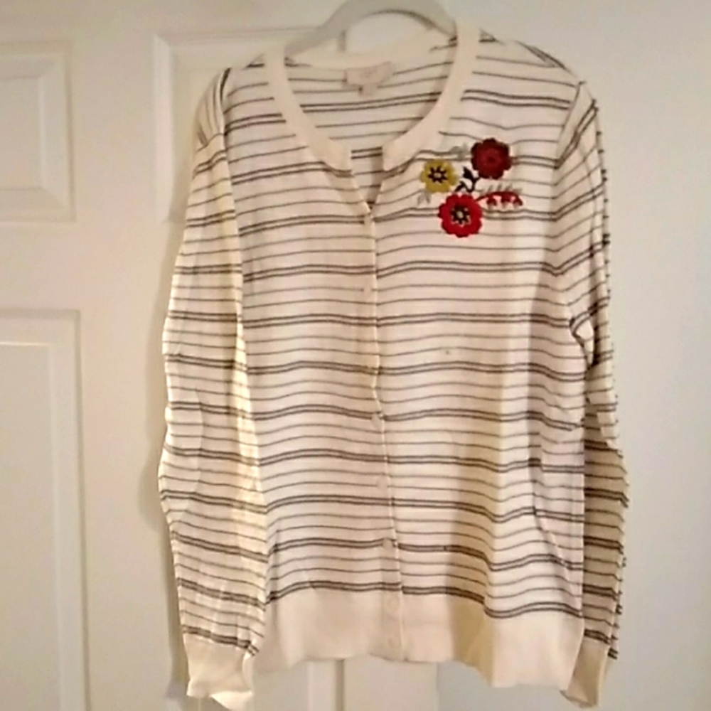 Loft cardigan
